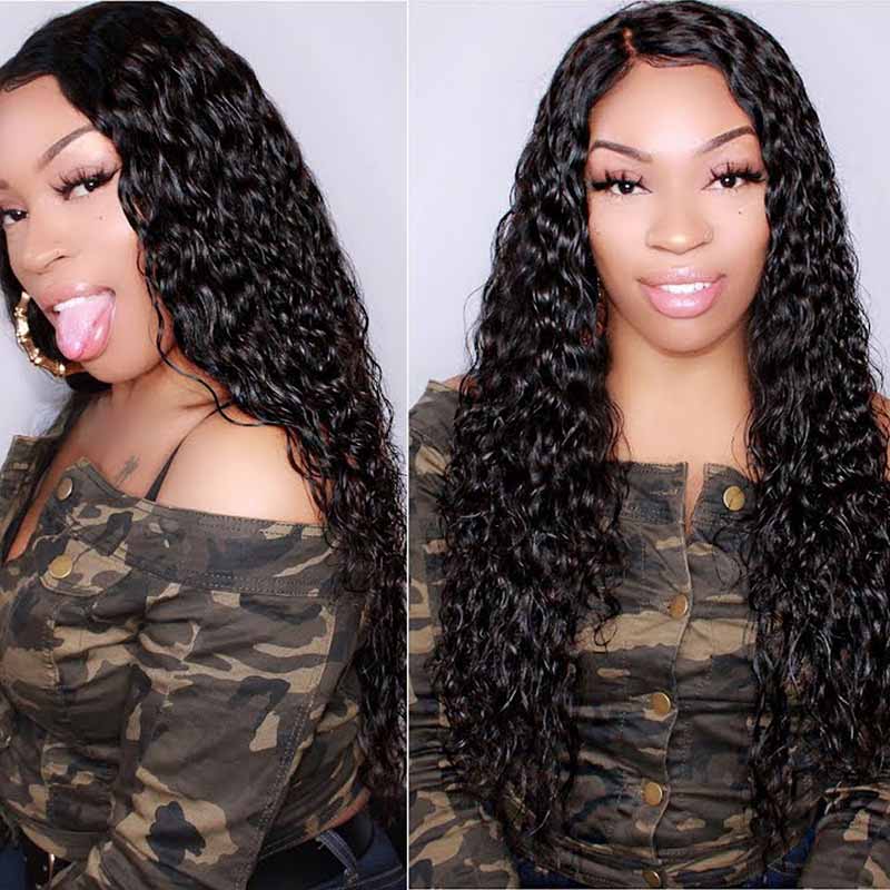 iPretty Malaysian Water Wave Weave Human Hair Extensions