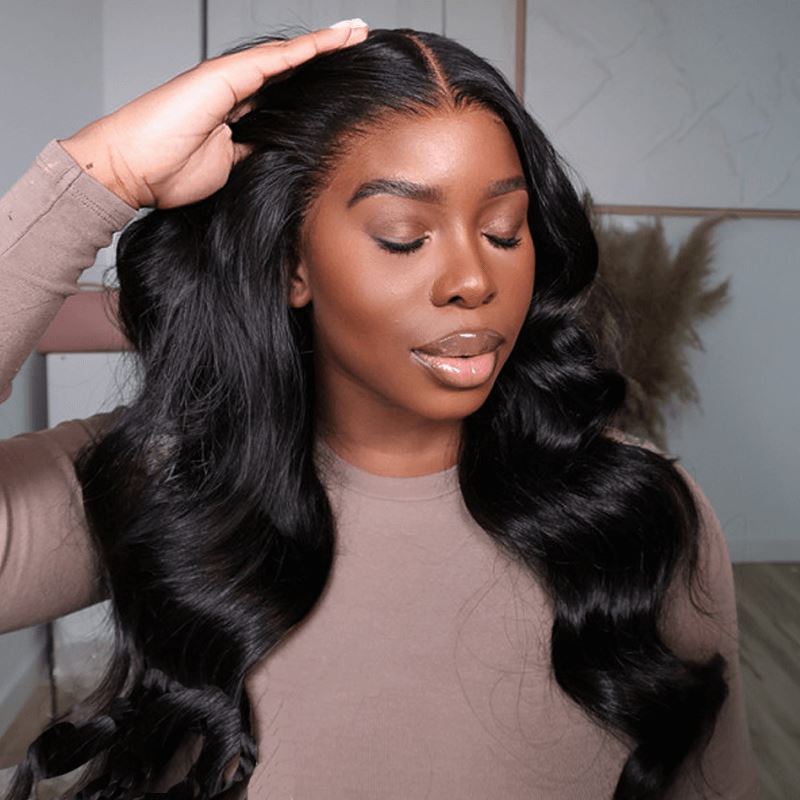 iPretty Brazilian 13X4 Lace Front Body Wave Wigs