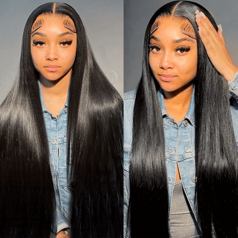 iPretty Brazilian 4x4 Lace Closure Straight Wigs