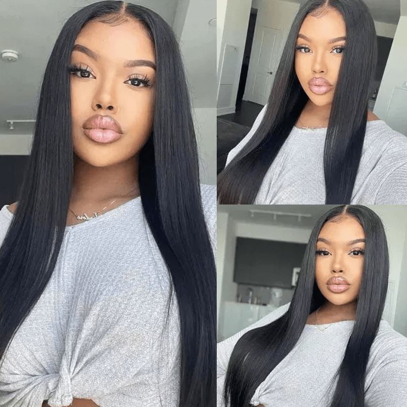 iPretty Brazilian 4x4 Lace Closure Straight Wigs