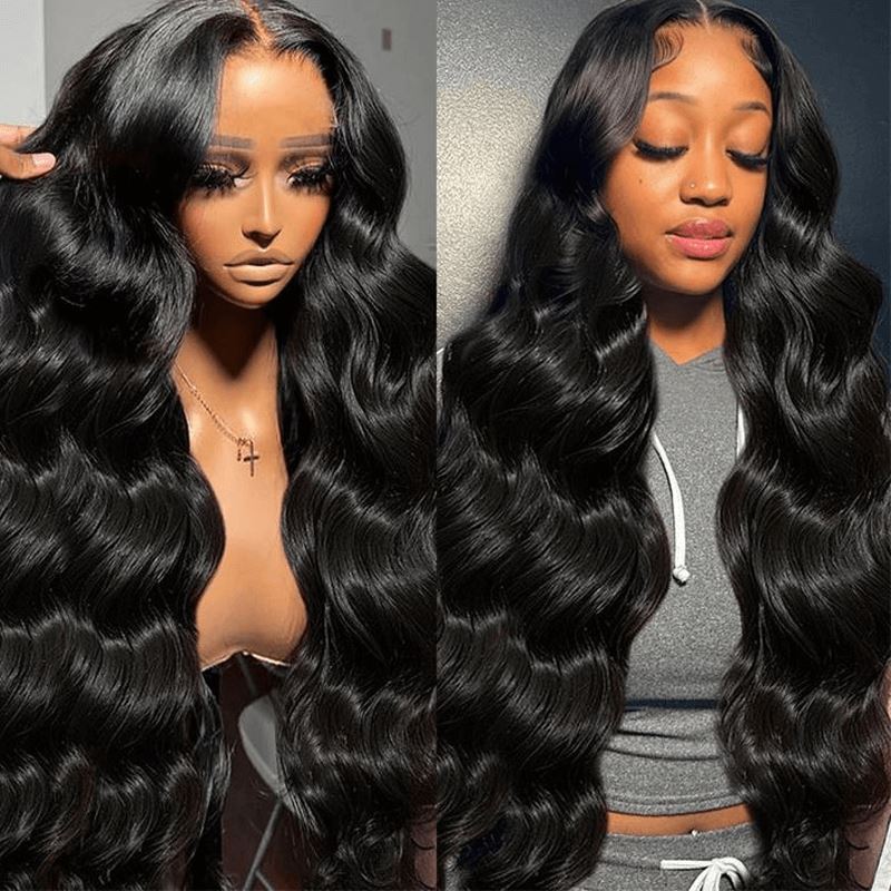 iPretty Brazilian 13X4 Lace Front Body Wave Wigs