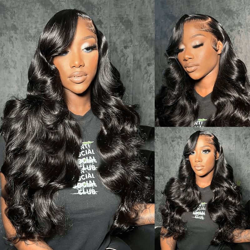 iPretty Brazilian 13X4 Lace Front Body Wave Wigs