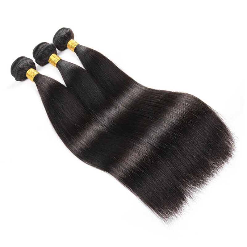 iPretty Human Virgin Straight Hair 3 Bundles