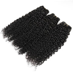 iPretty 3 Bundles Kinky Curly Human Virgin Hair