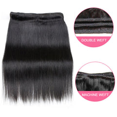 iPretty Human Virgin Straight Hair 3 Bundles