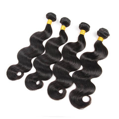 iPretty 4 pcs Bundles Body Wave Human Hair