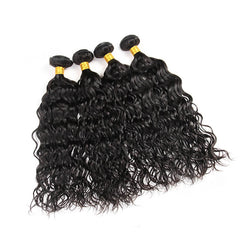 iPretty Water Wave Human Hair 4 Bundles