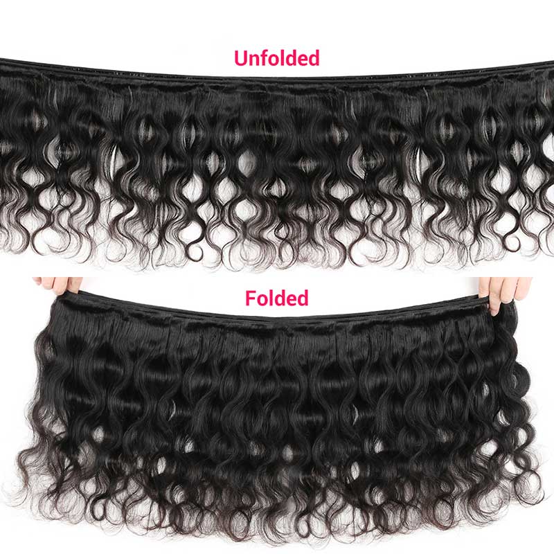 iPretty Brazilian Body Wave Hair Natural Color 10-30inch Human Hair Weave Bundles