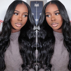 iPretty 5x5 Lace Body Wave Glueless Wig