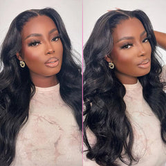 iPretty 5X5 Lace Closure Body Wave Wig