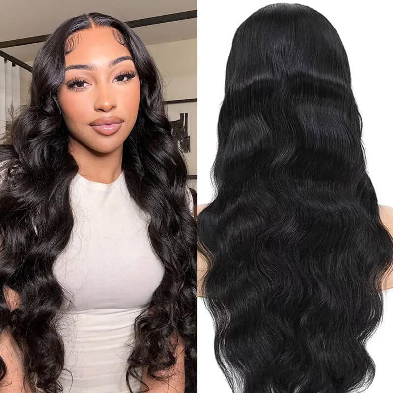 iPretty 5X5 Lace Closure Body Wave Wig