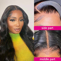 iPretty 13x4 Lace Frontal Body Wave Wig