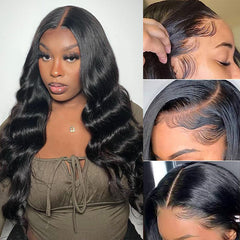 iPretty 5X5 Lace Closure Body Wave Wig