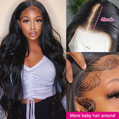 iPretty 13x4 Lace Frontal Body Wave Wig