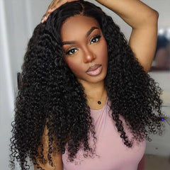 iPretty 13x4 Lace Frontal Kinky Curly Wig