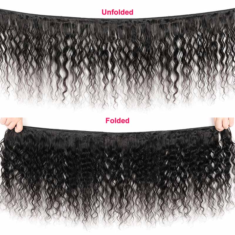 iPretty Brazilian Loose Wave Human Hair Weave Bundles With Closure