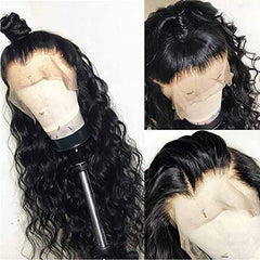 iPretty Brazilian Loose Wave Lace Front Human Hair Wigs 13x4 Lace Frontal Wig