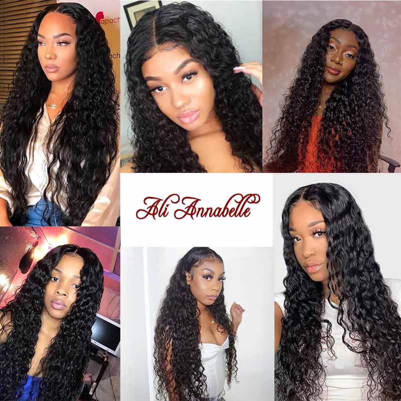 iPretty Malaysian Water Wave Weave Human Hair Extensions