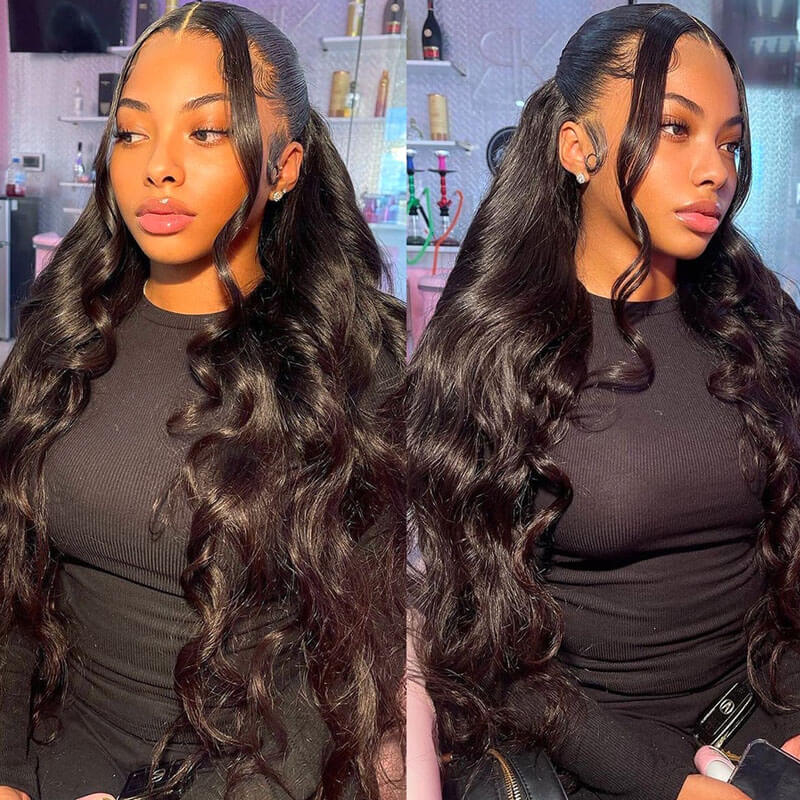 iPretty 13x4 Lace Frontal Body Wave Wig