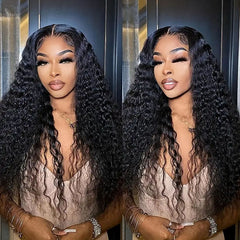 iPretty 13x4 Lace Frontal Kinky Curly Wig