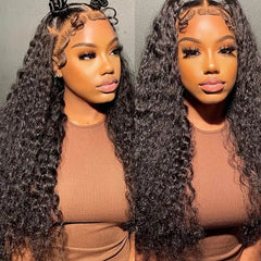 iPretty 4x4 Skinlike Lace Closure Water Wave Wig