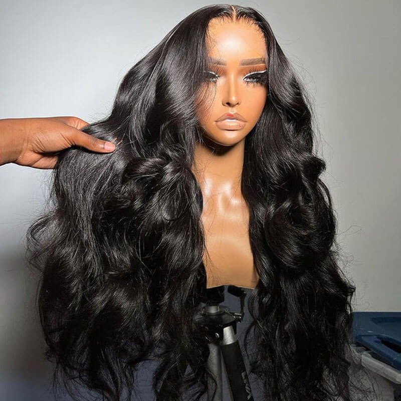 iPretty 5X5 Lace Closure Body Wave Wig