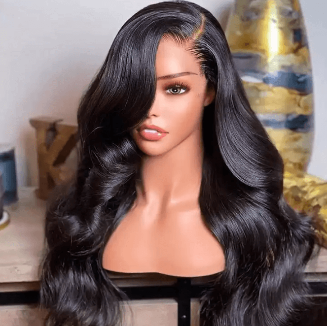 iPretty 5x5 Lace Body Wave Glueless Wig