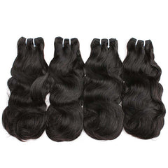 iPretty Peruvian Double Drawn Body Wave Human Hair Bundle