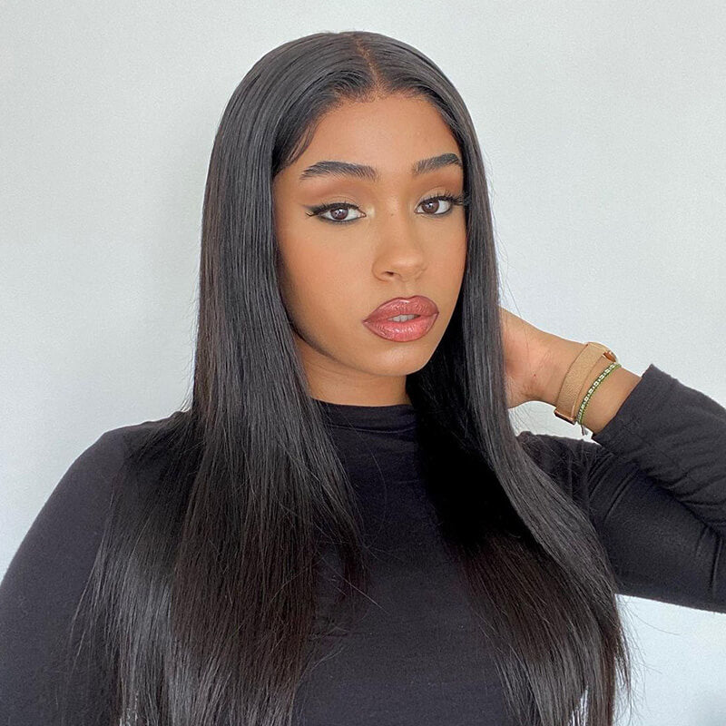 iPretty Skinlike 13×4 Lace Frontal Straight Wig