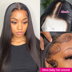 iPretty Skinlike 13×4 Lace Frontal Straight Wig