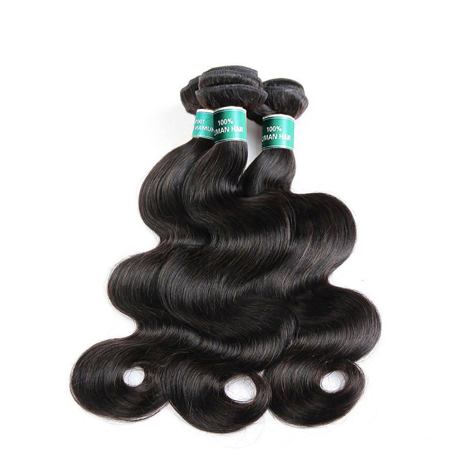 iPretty 3 Pcs Brazilian Body Wave Human Hair Bundles