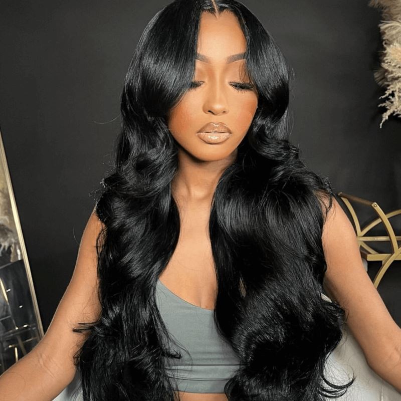 iPretty Brazilian 13X4 Lace Front Body Wave Wigs