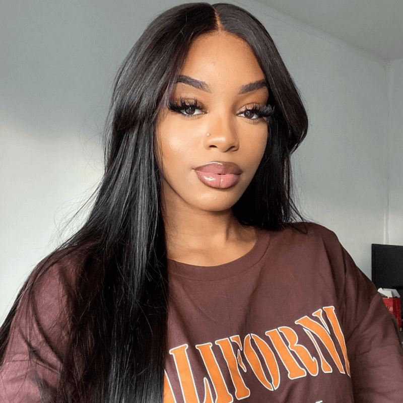 iPretty Brazilian 4x4 Lace Closure Straight Wigs