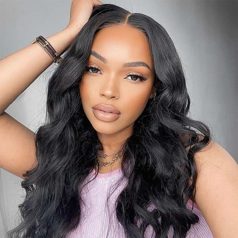 iPretty Body Wave HD Lace Wig 5*5 13*4 Realistic Scalp Undeteble Lace Wigs